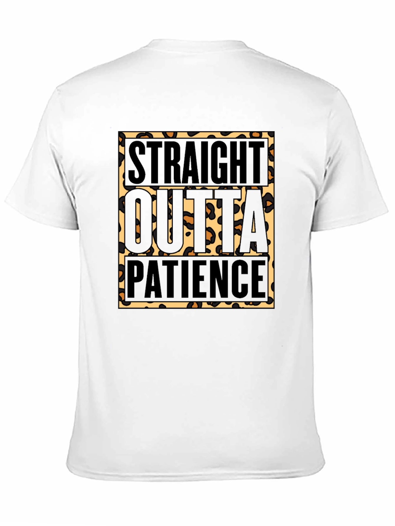 Straight Outta Patience Graphic Tee