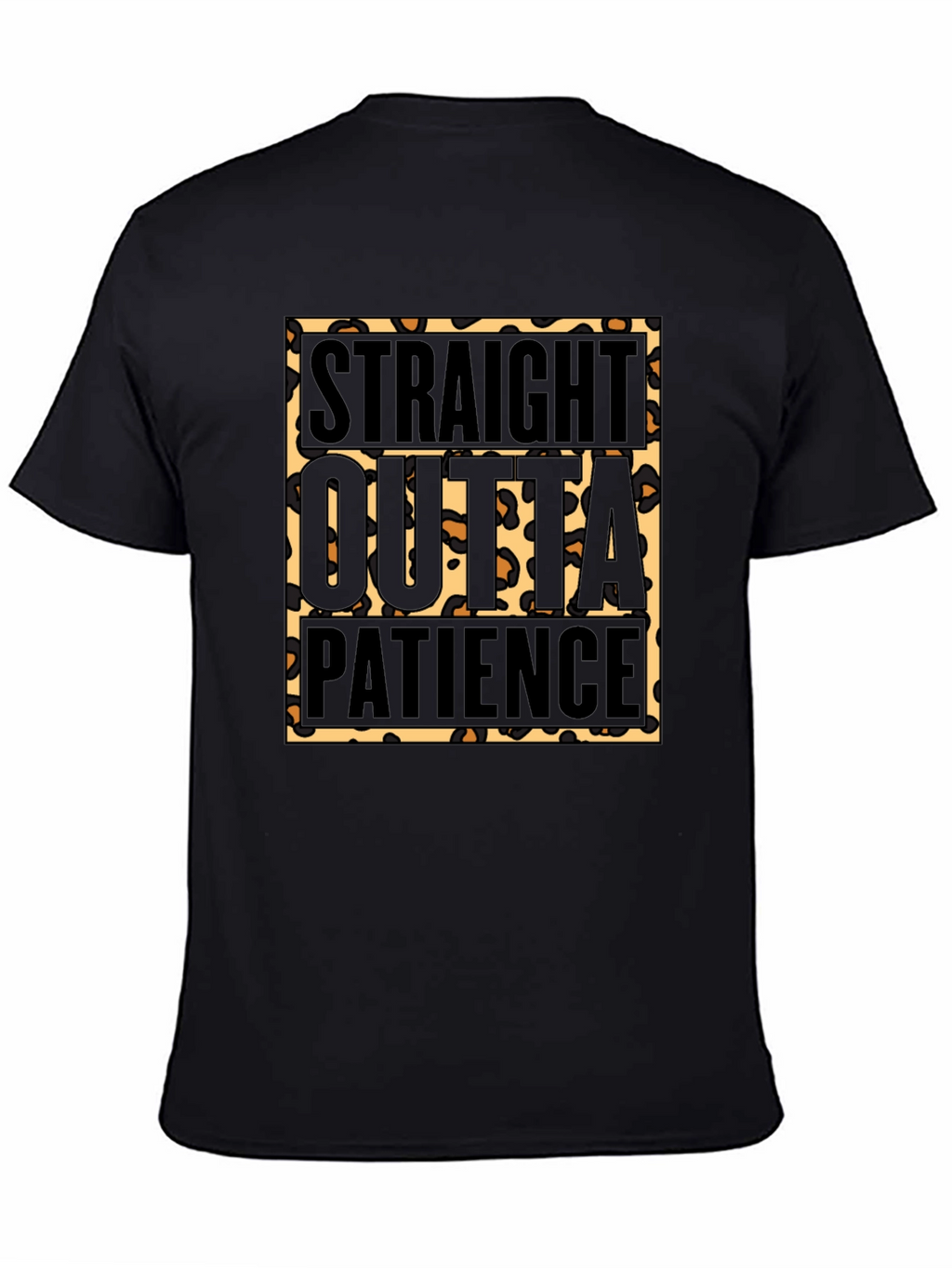 Straight Outta Patience Graphic Tee