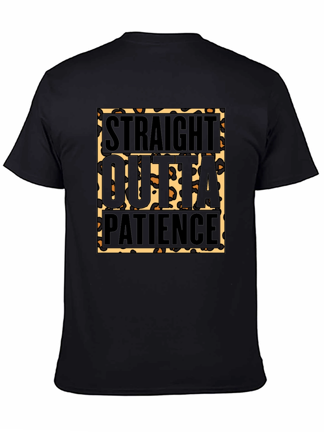 Straight Outta Patience Graphic Tee