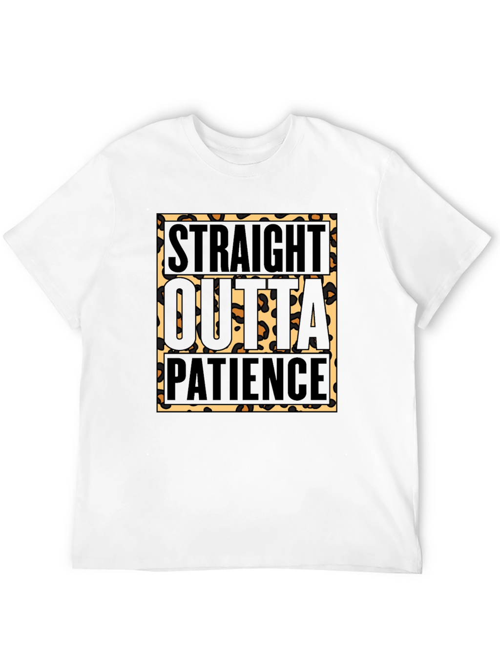 Straight Outta Patience Graphic Tee