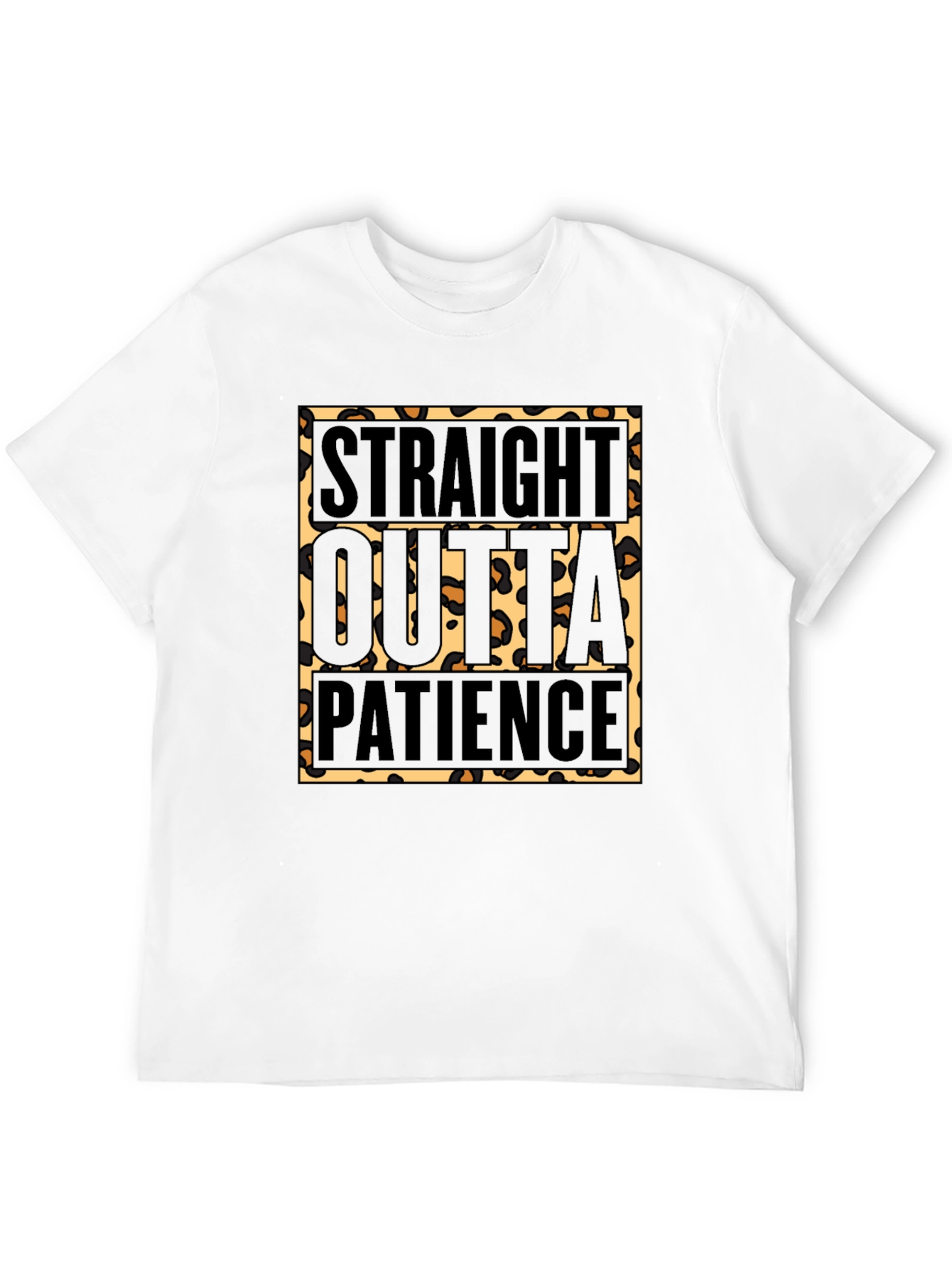 Straight Outta Patience Graphic Tee