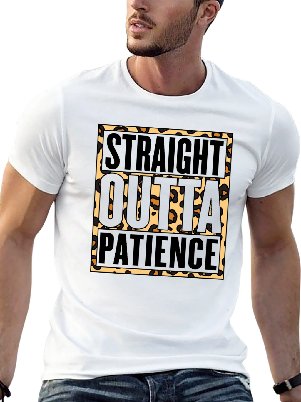 Straight Outta Patience Graphic Tee