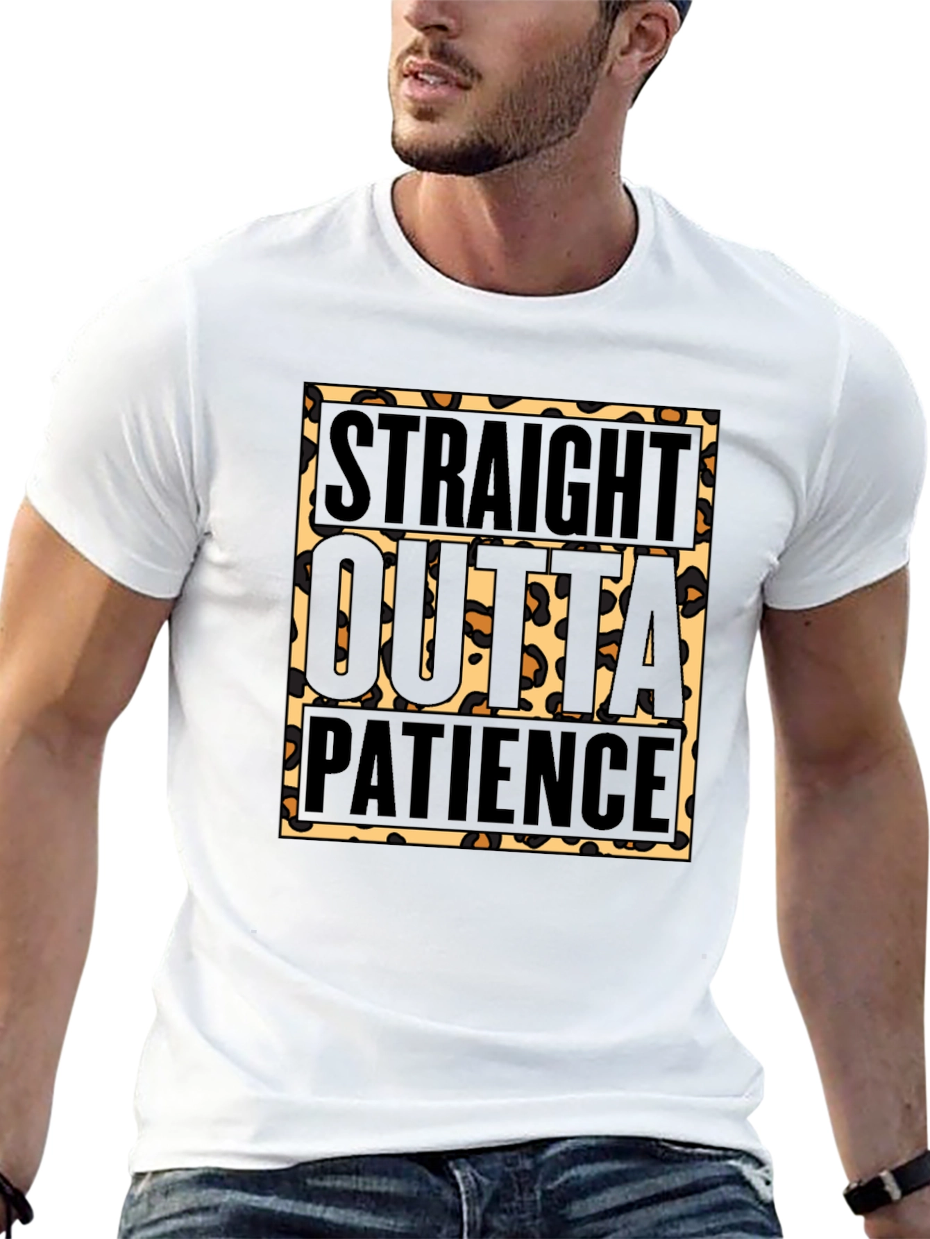 Straight Outta Patience Graphic Tee