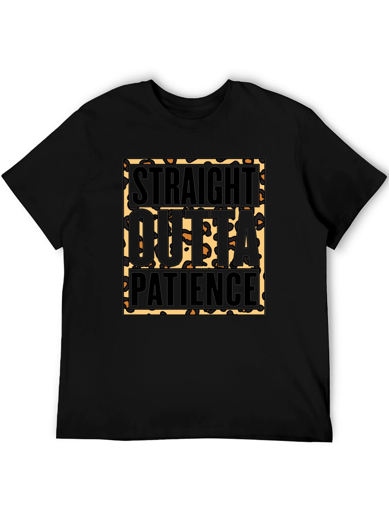 Straight Outta Patience Graphic Tee