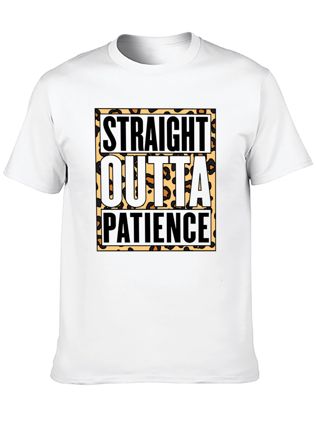 Straight Outta Patience Graphic Tee