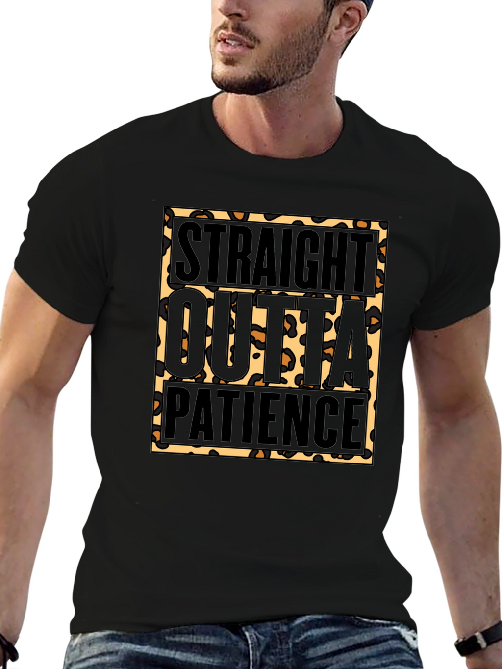 Straight Outta Patience Graphic Tee