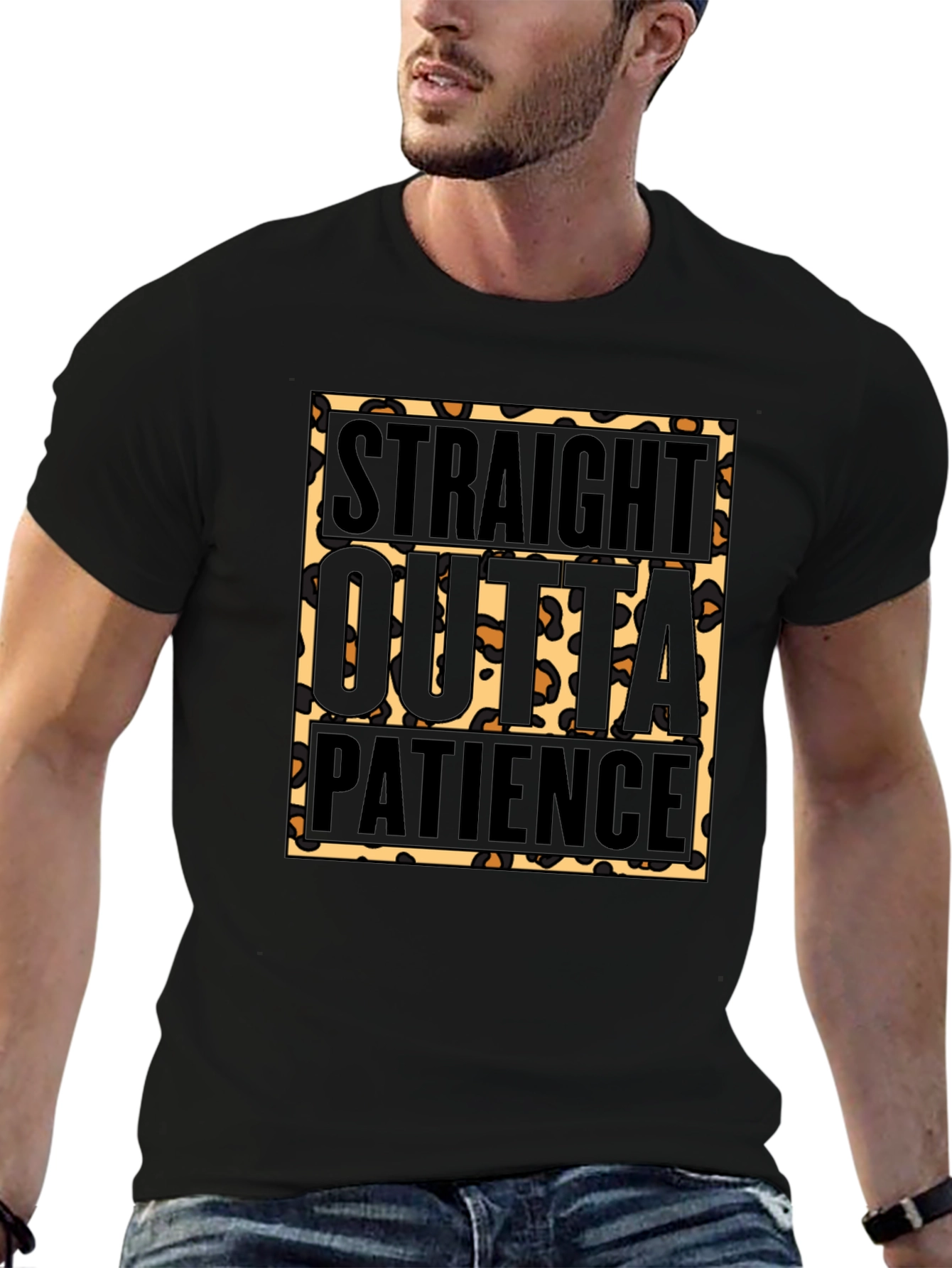 Straight Outta Patience Graphic Tee