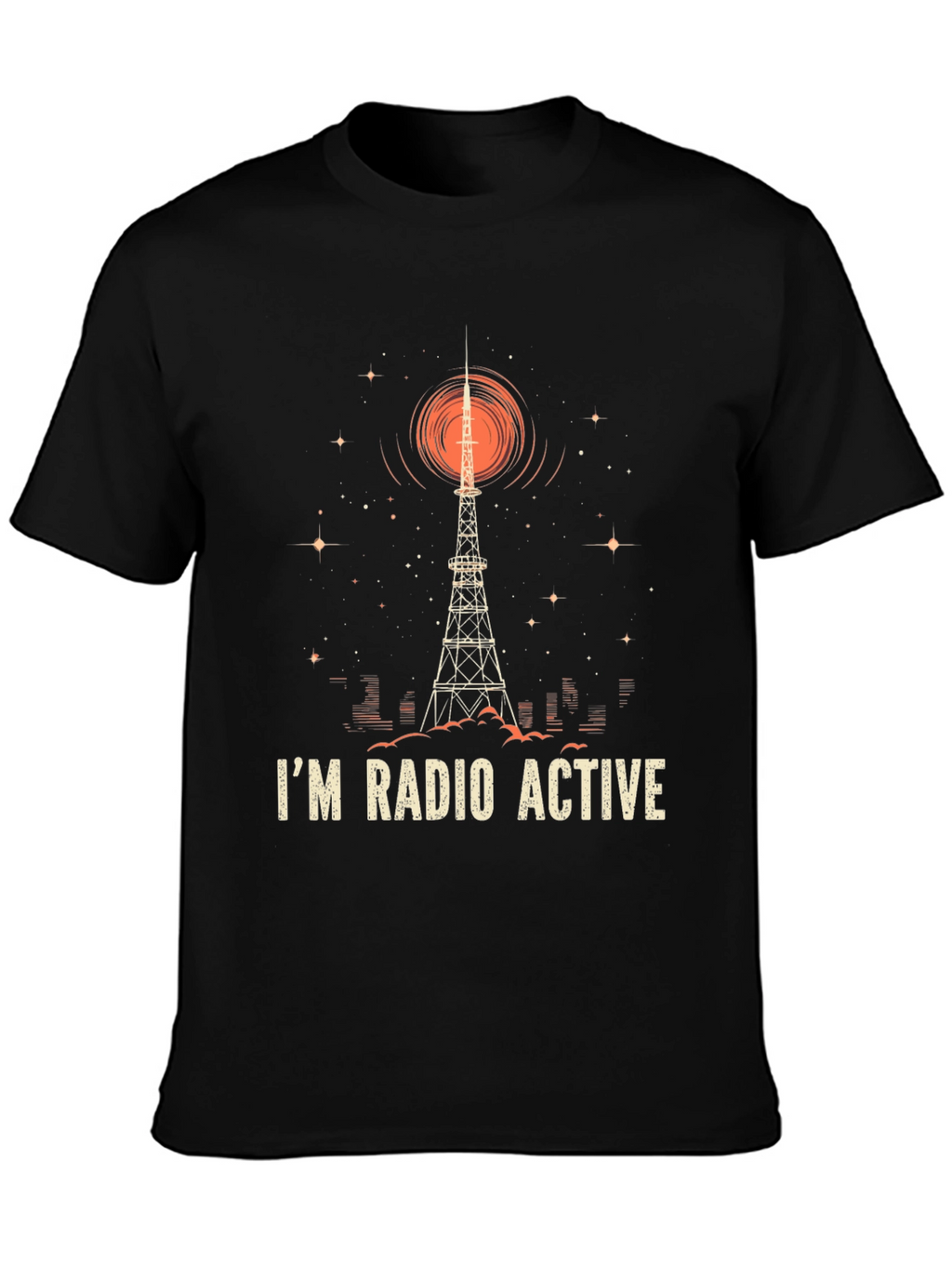 Im Radio Active Graphic Tee