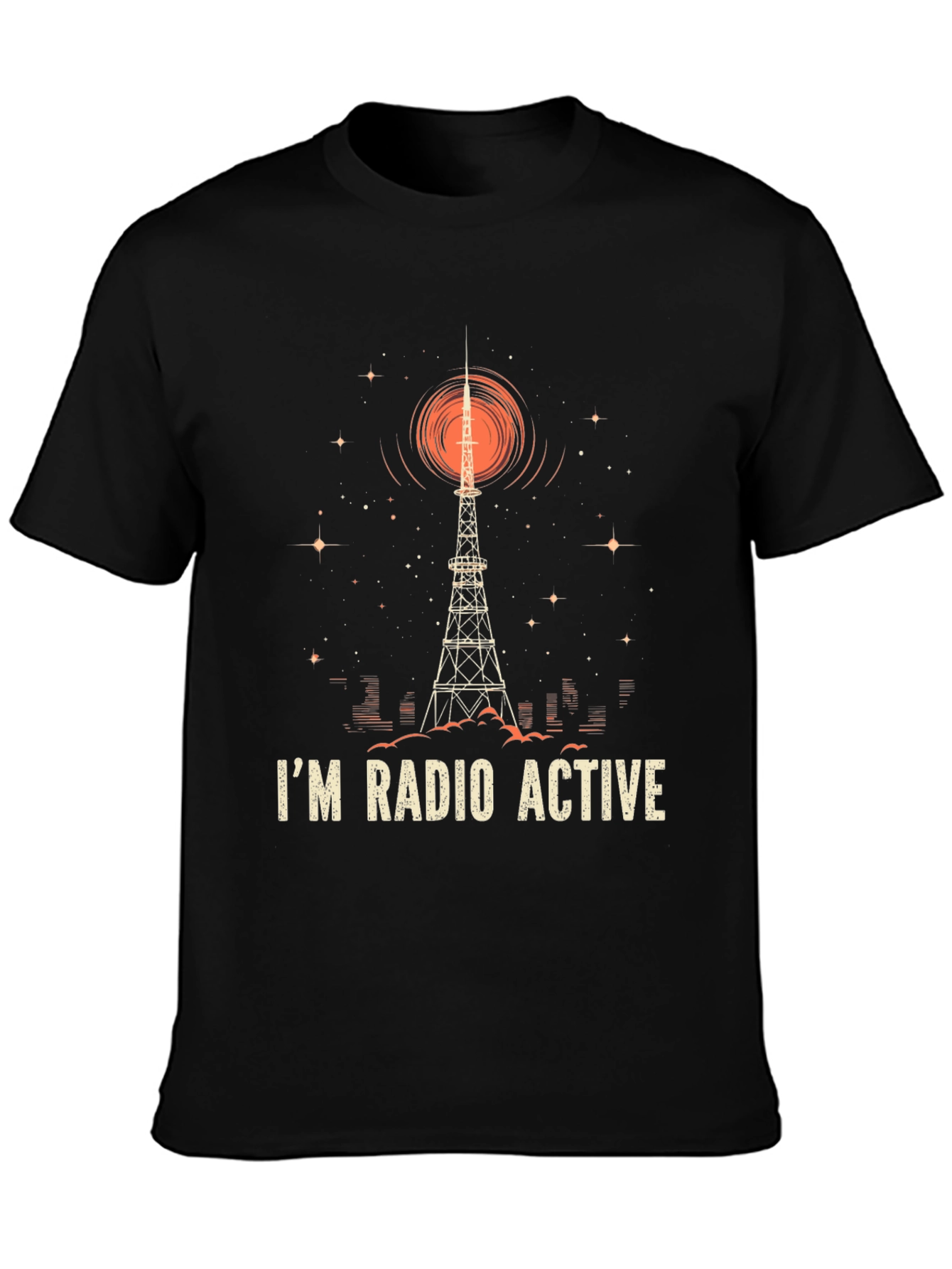 Im Radio Active Graphic Tee
