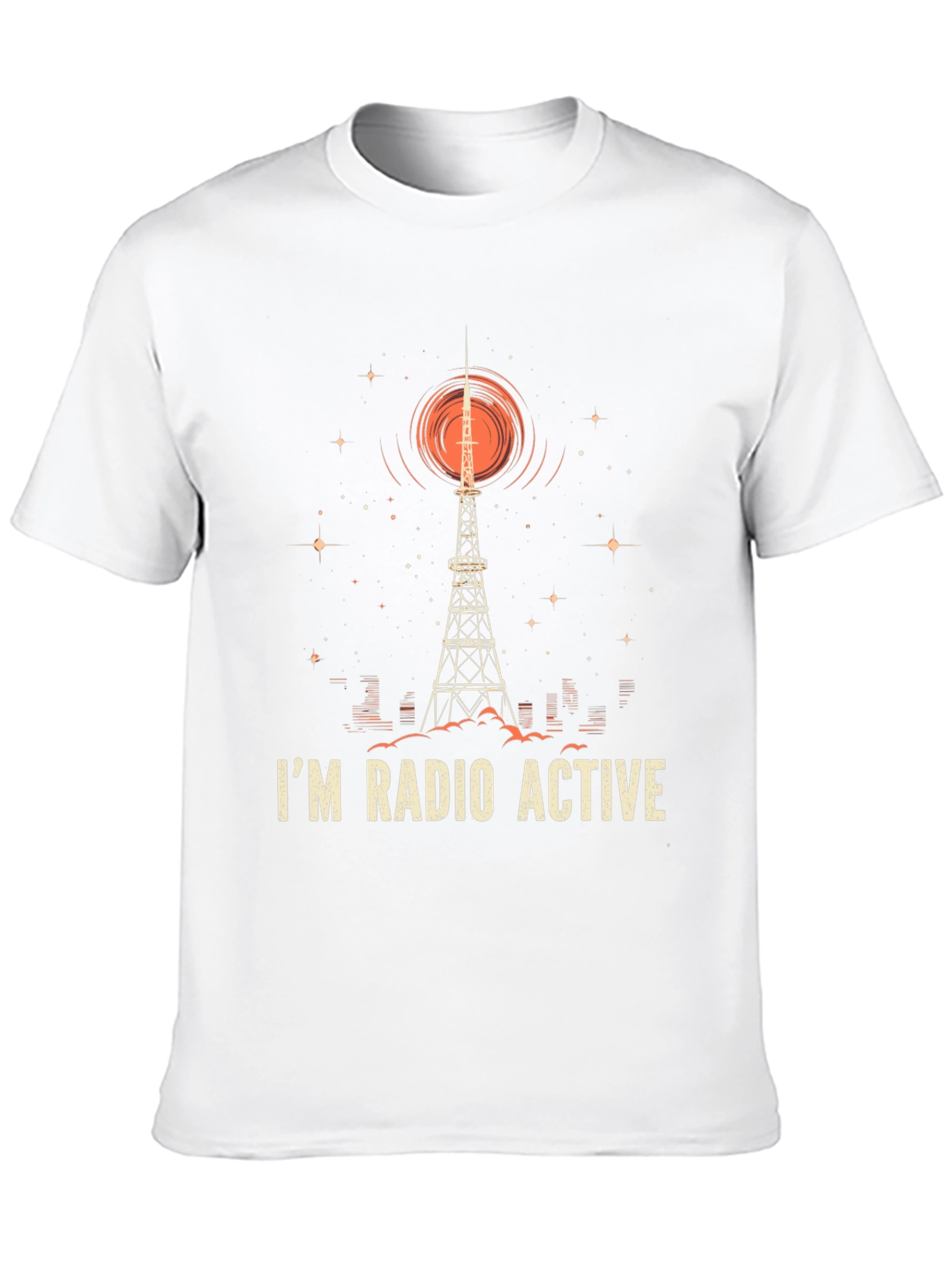 Im Radio Active Graphic Tee