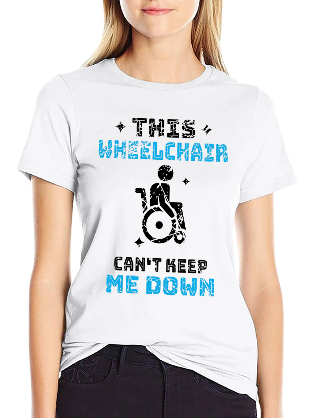 Wheelchair Pride T-Shirt - Disability Awareness Tee