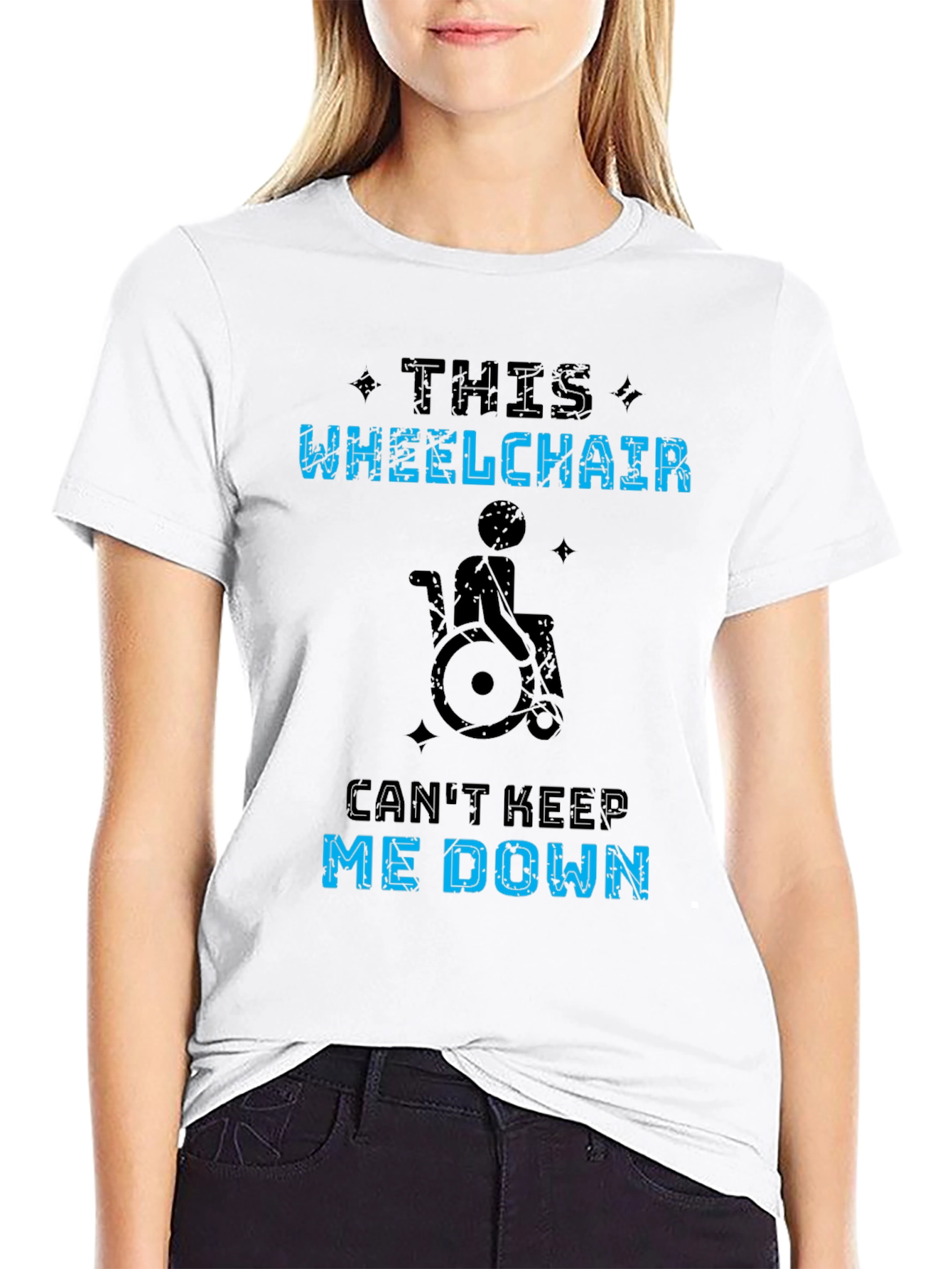 Wheelchair Pride T-Shirt - Disability Awareness Tee
