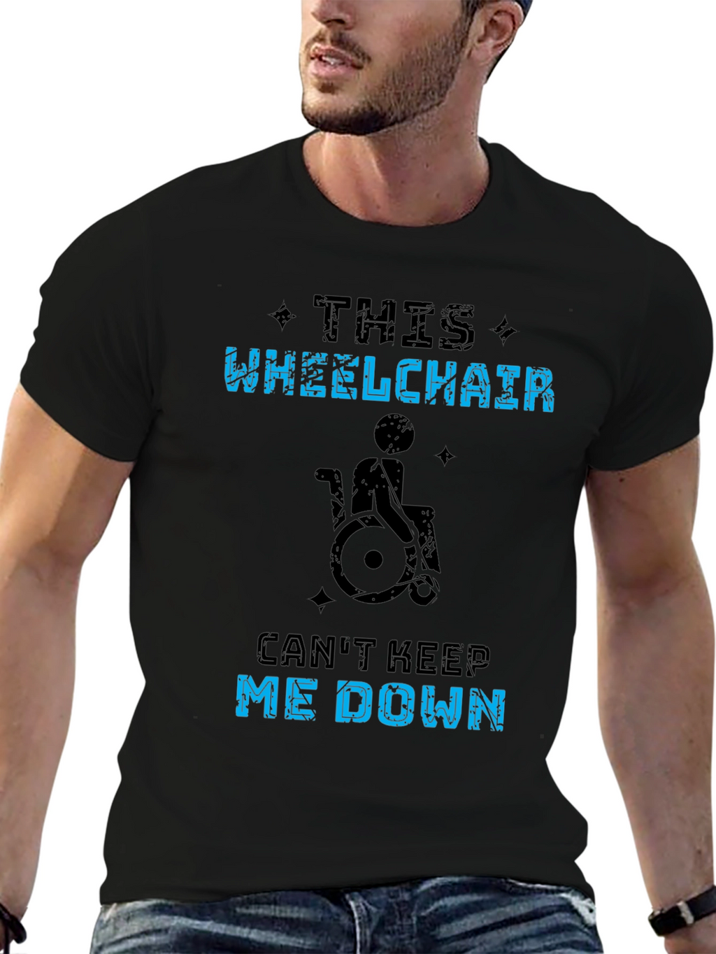 Wheelchair Pride T-Shirt - Disability Awareness Tee