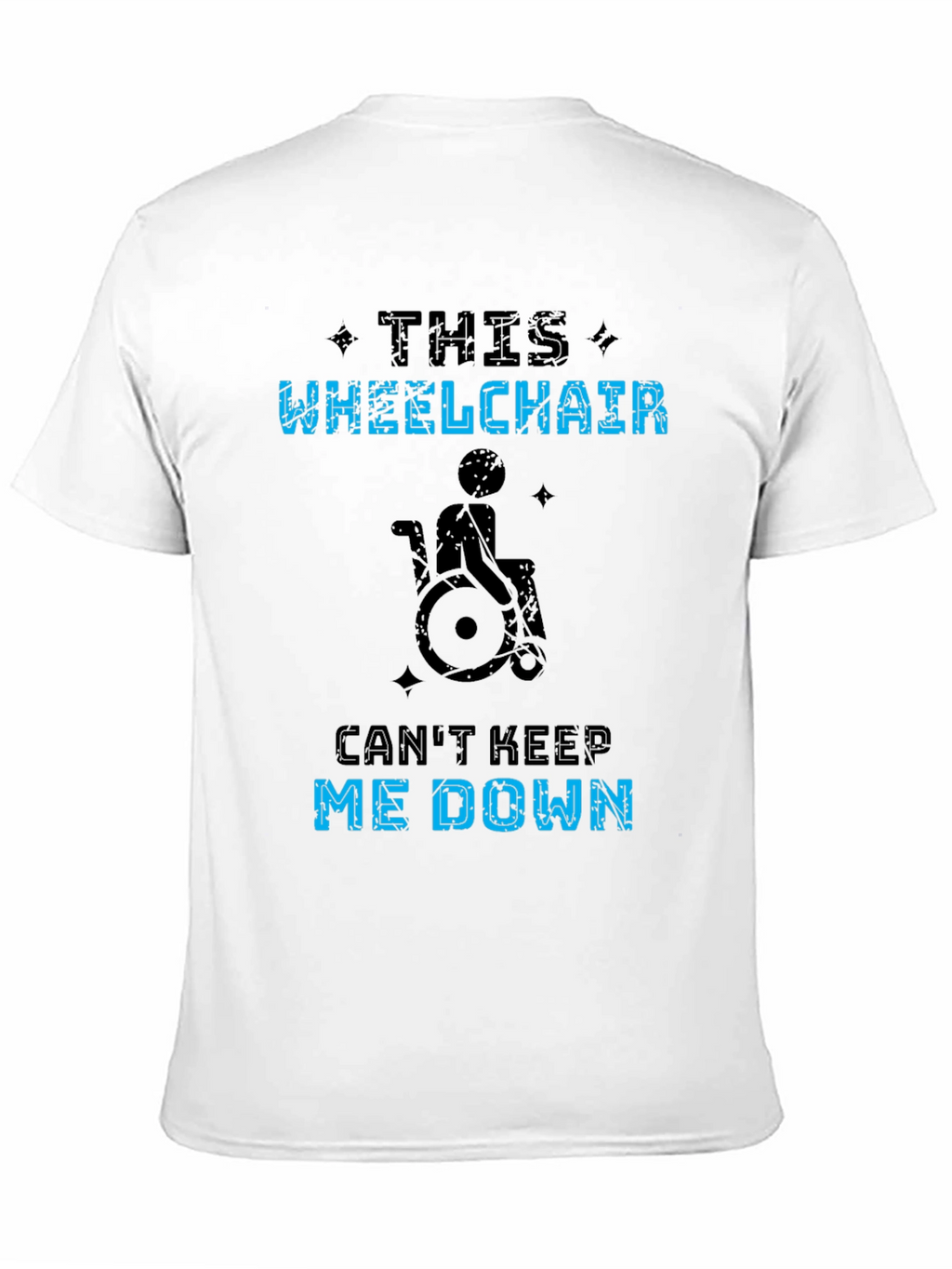 Wheelchair Pride T-Shirt - Disability Awareness Tee