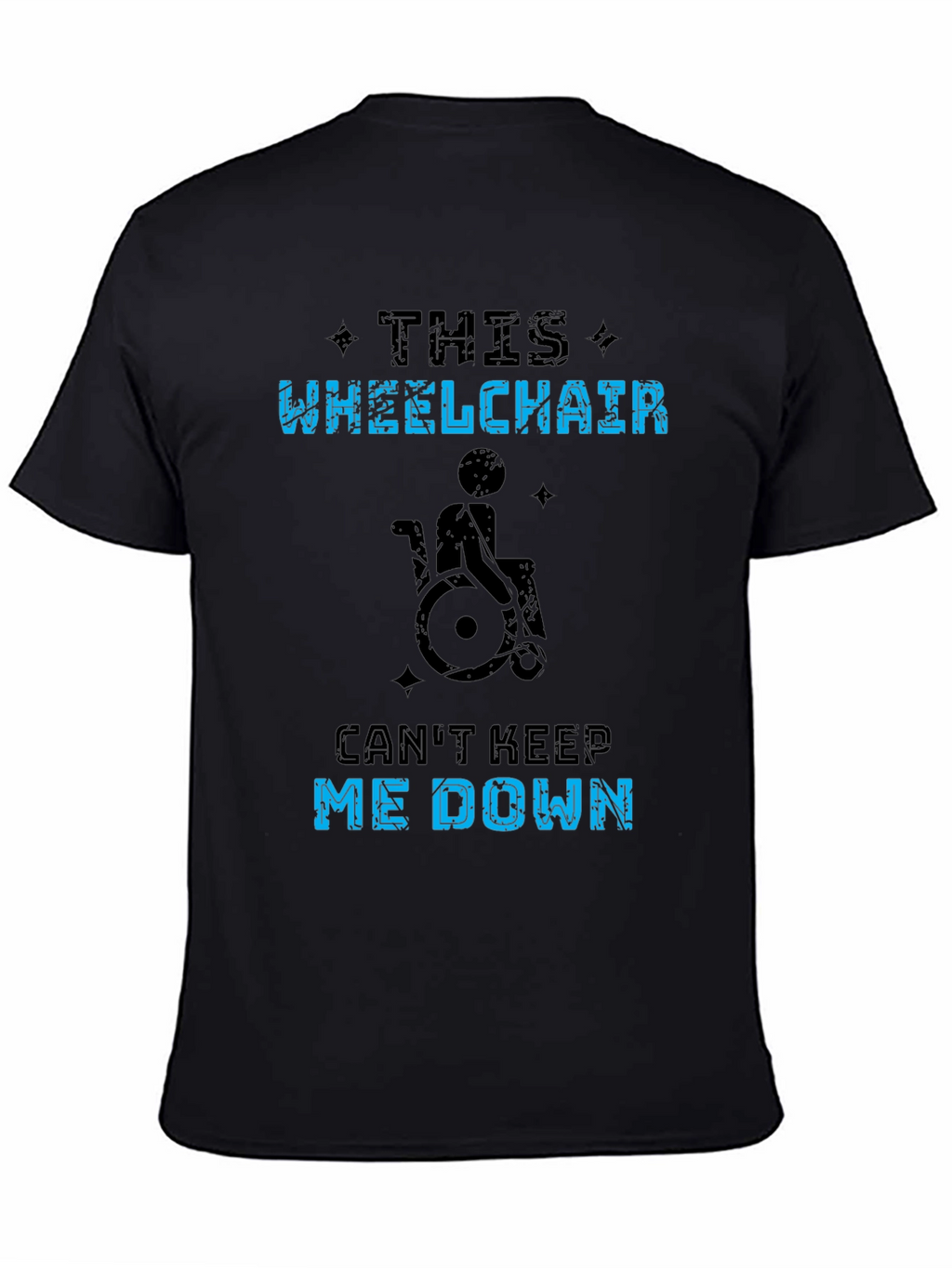 Wheelchair Pride T-Shirt - Disability Awareness Tee