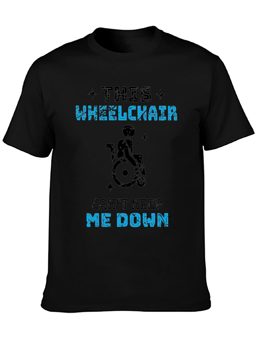 Wheelchair Pride T-Shirt - Disability Awareness Tee