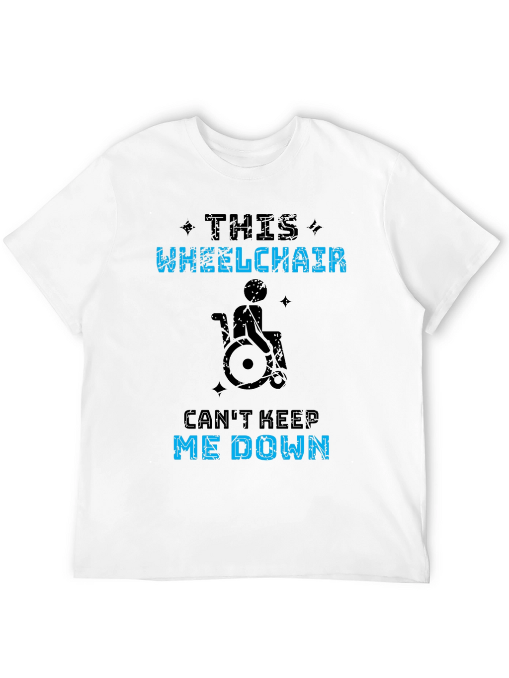Wheelchair Pride T-Shirt - Disability Awareness Tee