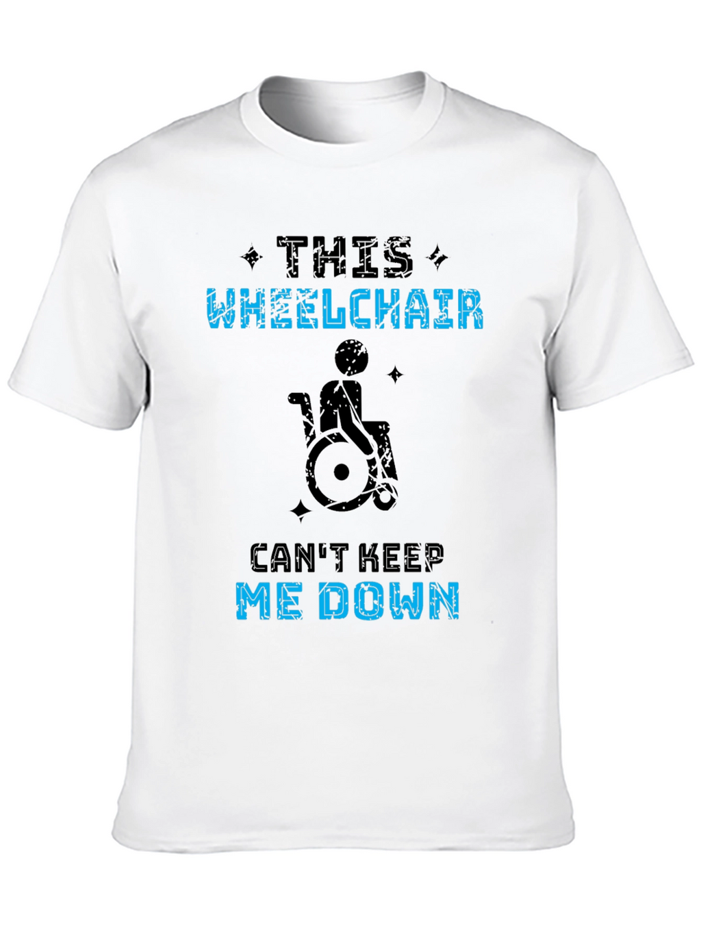 Wheelchair Pride T-Shirt - Disability Awareness Tee