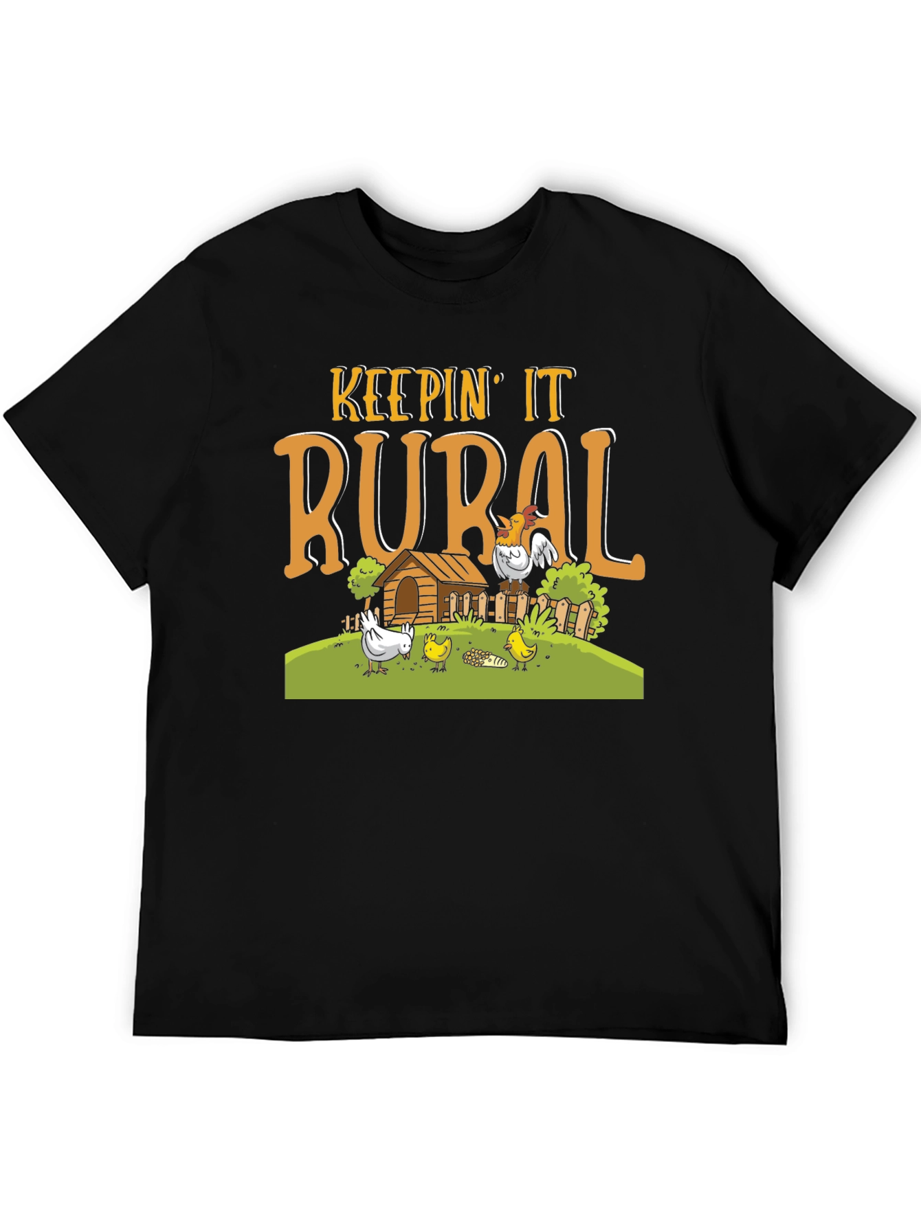 Keepin It Rural T-Shirt