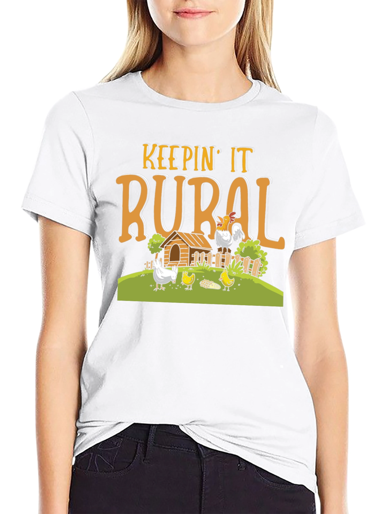 Keepin It Rural T-Shirt