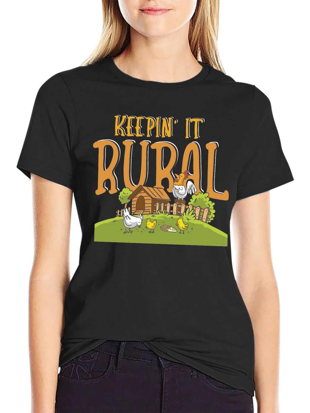 Keepin It Rural T-Shirt