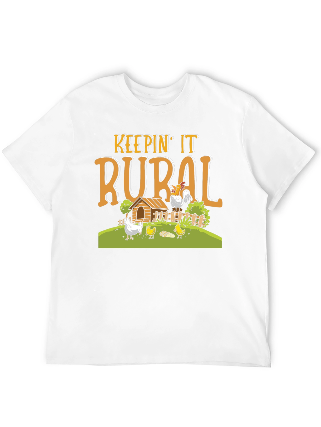 Keepin It Rural T-Shirt
