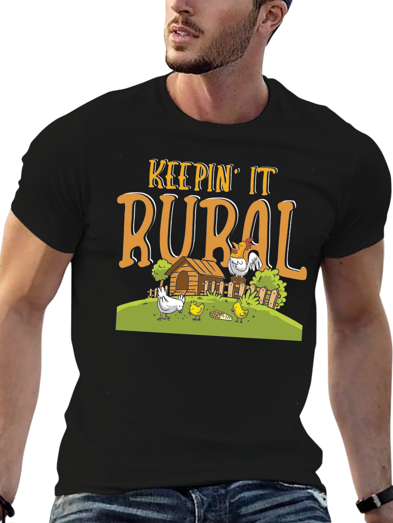 Keepin It Rural T-Shirt