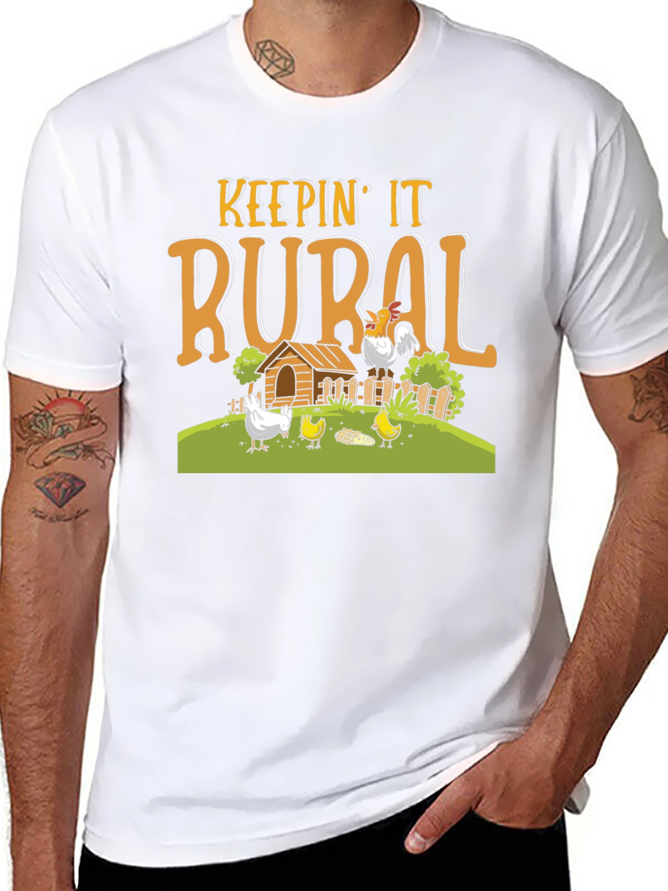 Keepin It Rural T-Shirt