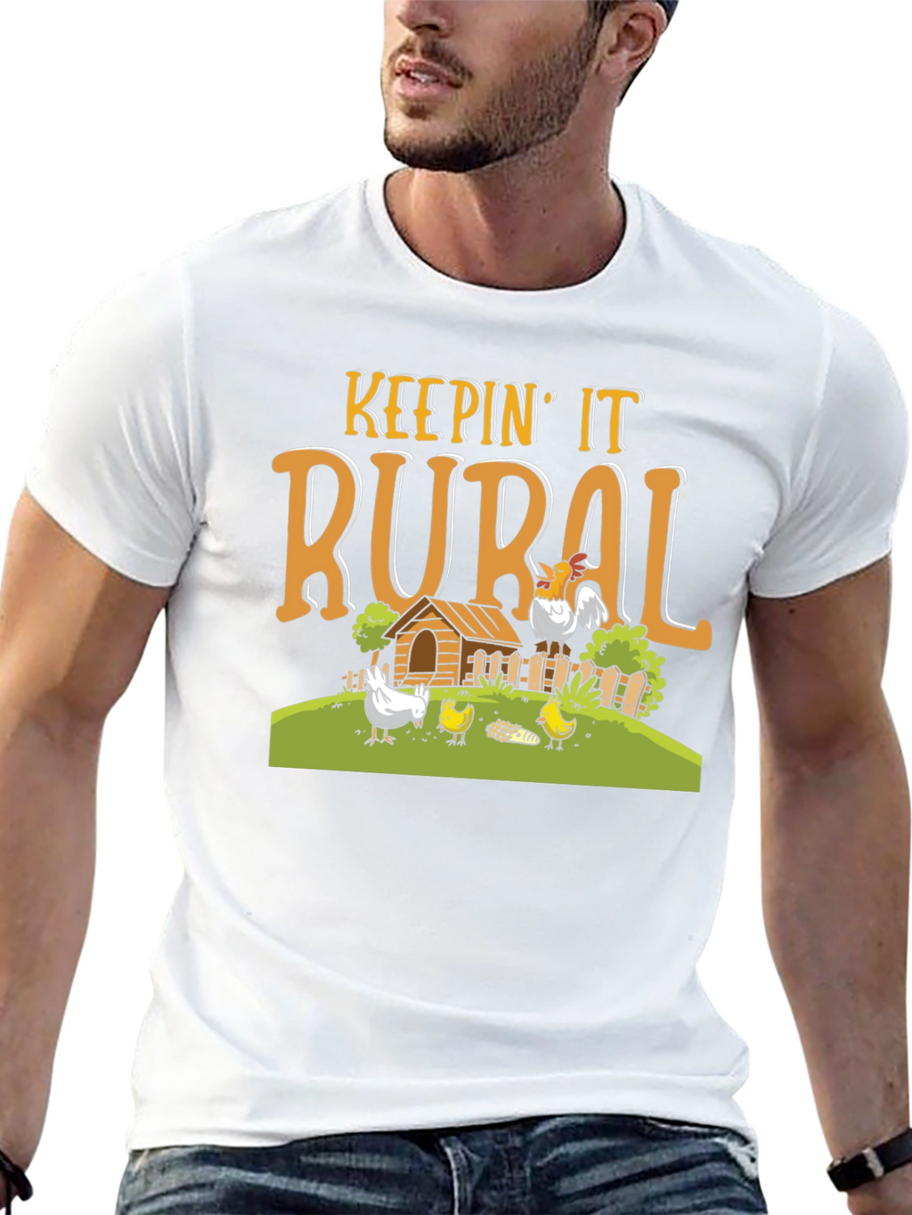 Keepin It Rural T-Shirt