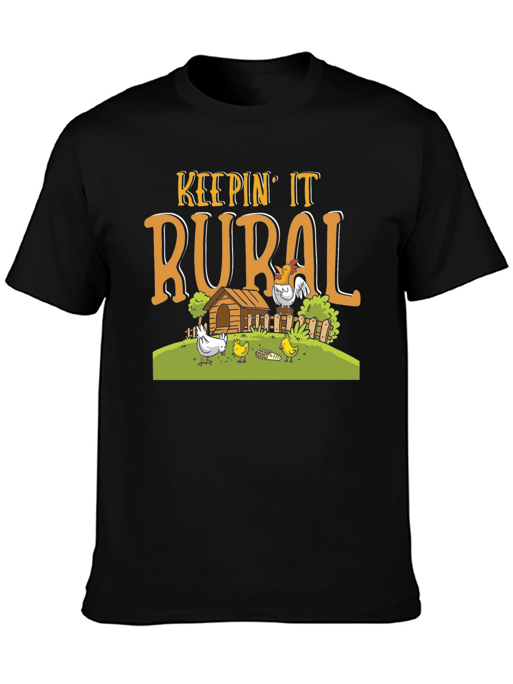 Keepin It Rural T-Shirt