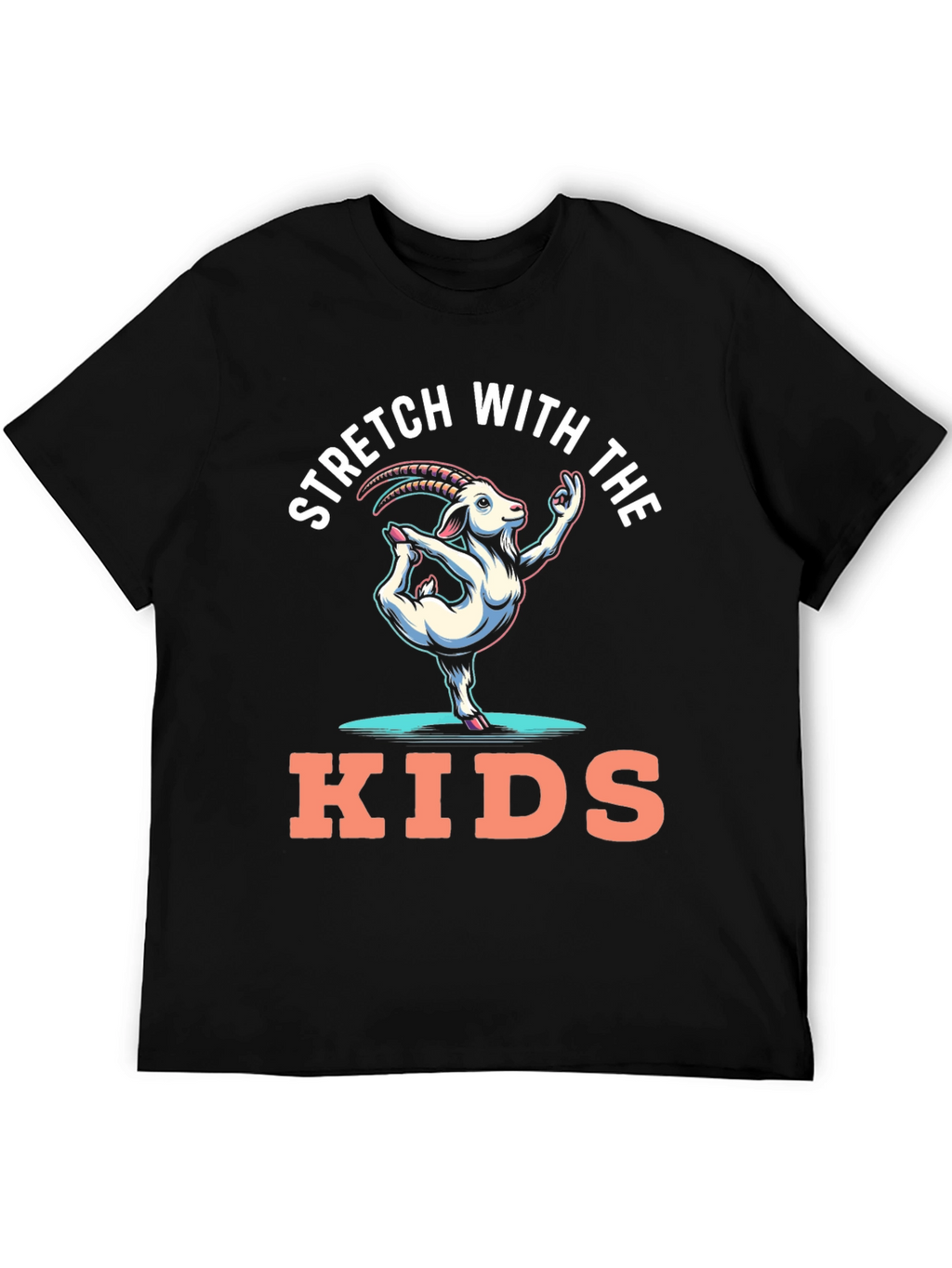Stretch with the Kids Goat T-Shirt