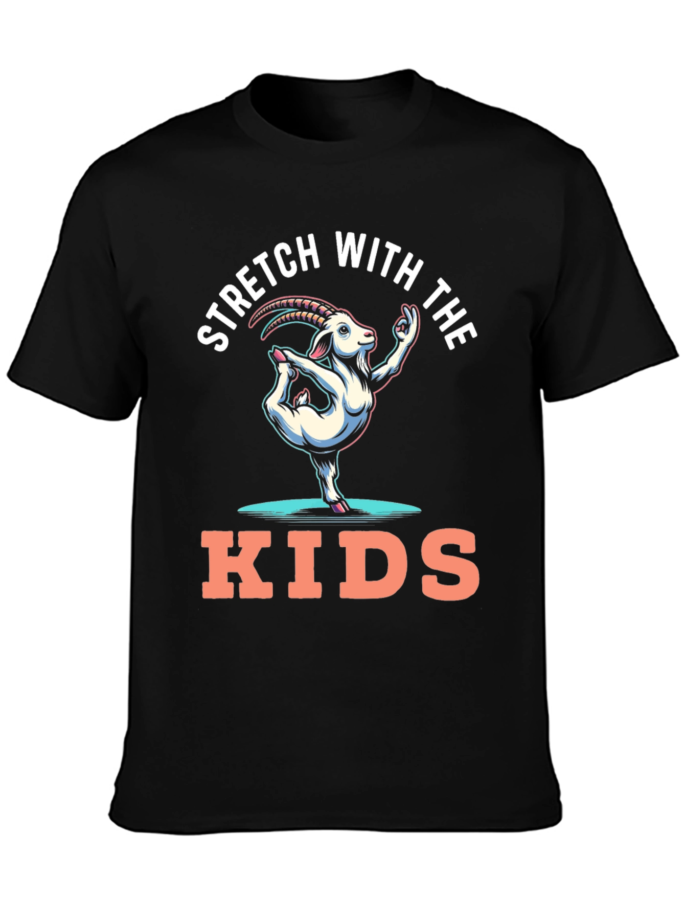 Stretch with the Kids Goat T-Shirt