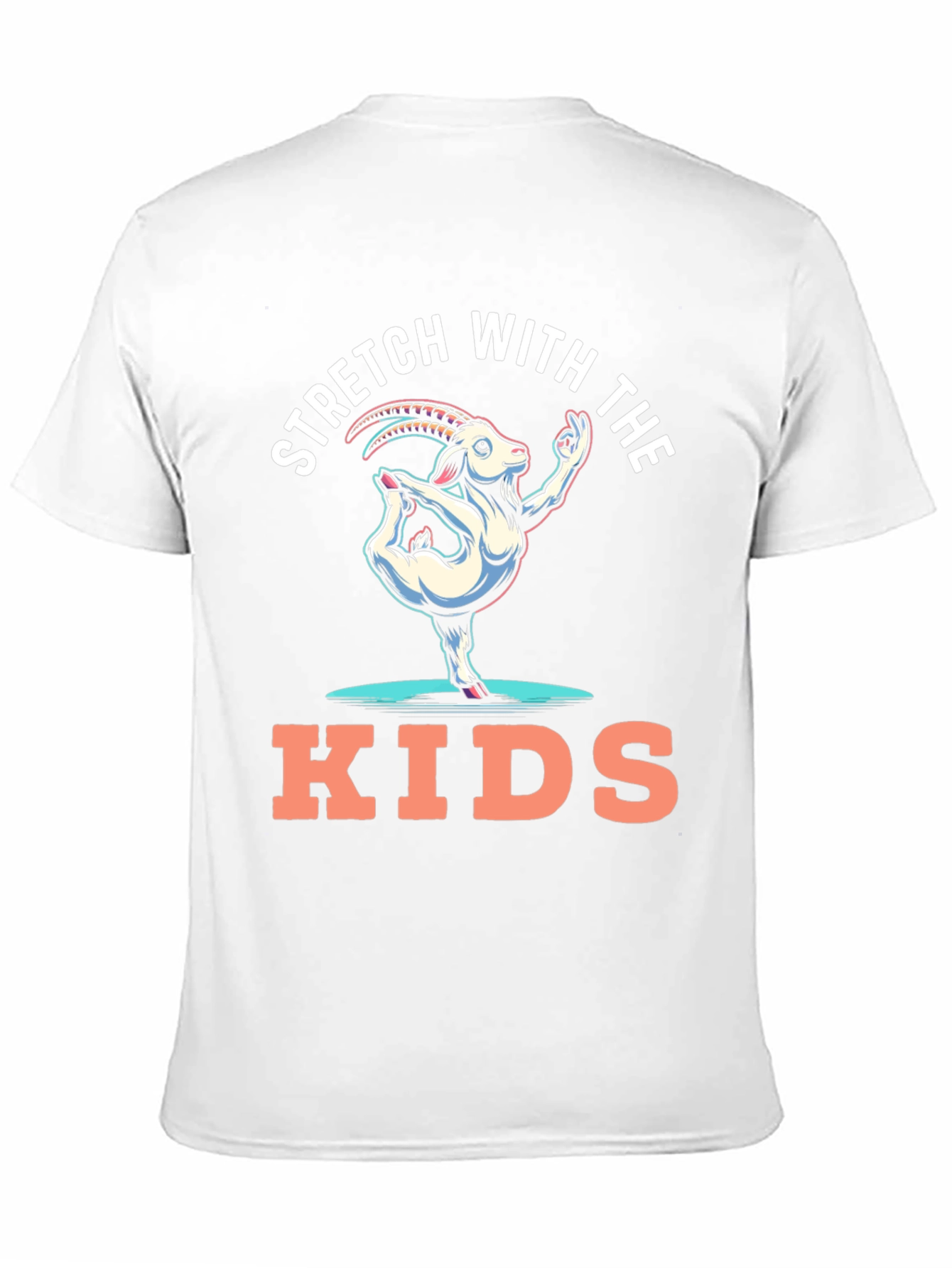 Stretch with the Kids Goat T-Shirt