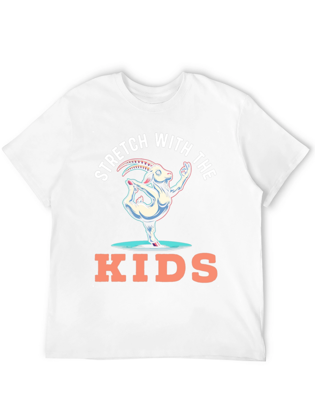 Stretch with the Kids Goat T-Shirt