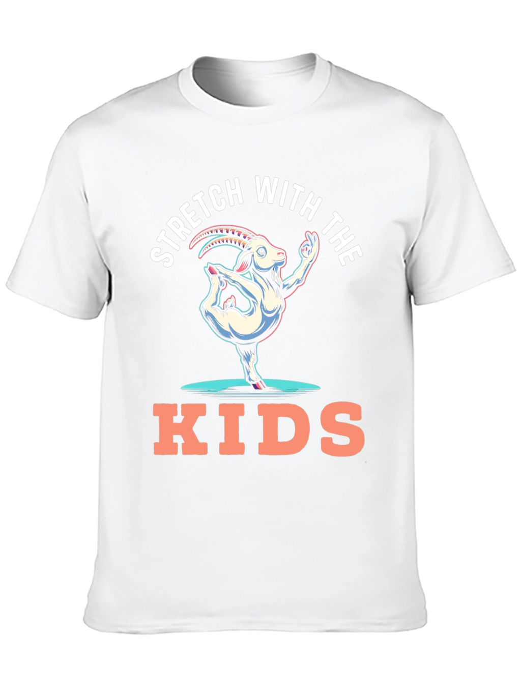 Stretch with the Kids Goat T-Shirt