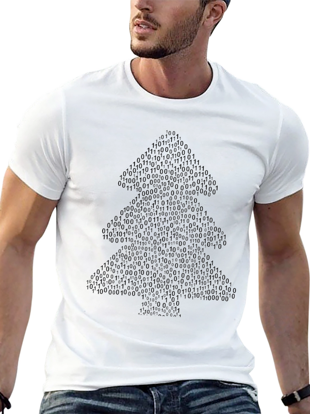 Binary Tree Graphic T-Shirt