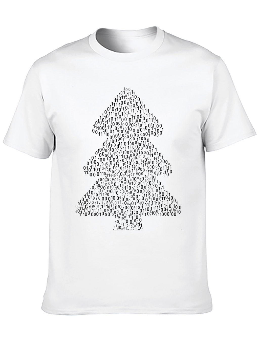 Binary Tree Graphic T-Shirt