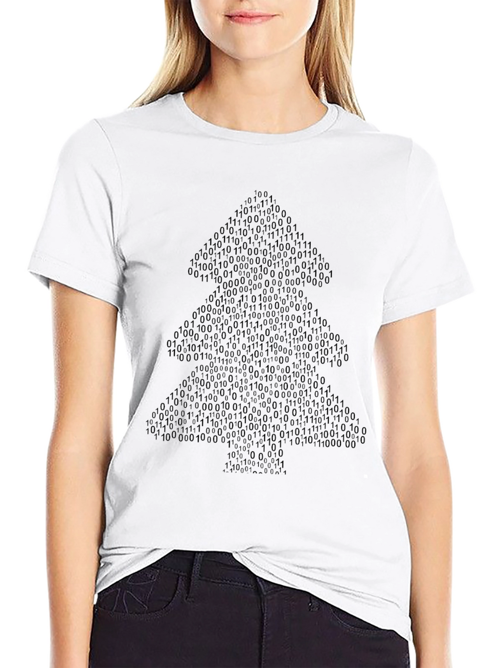 Binary Tree Graphic T-Shirt