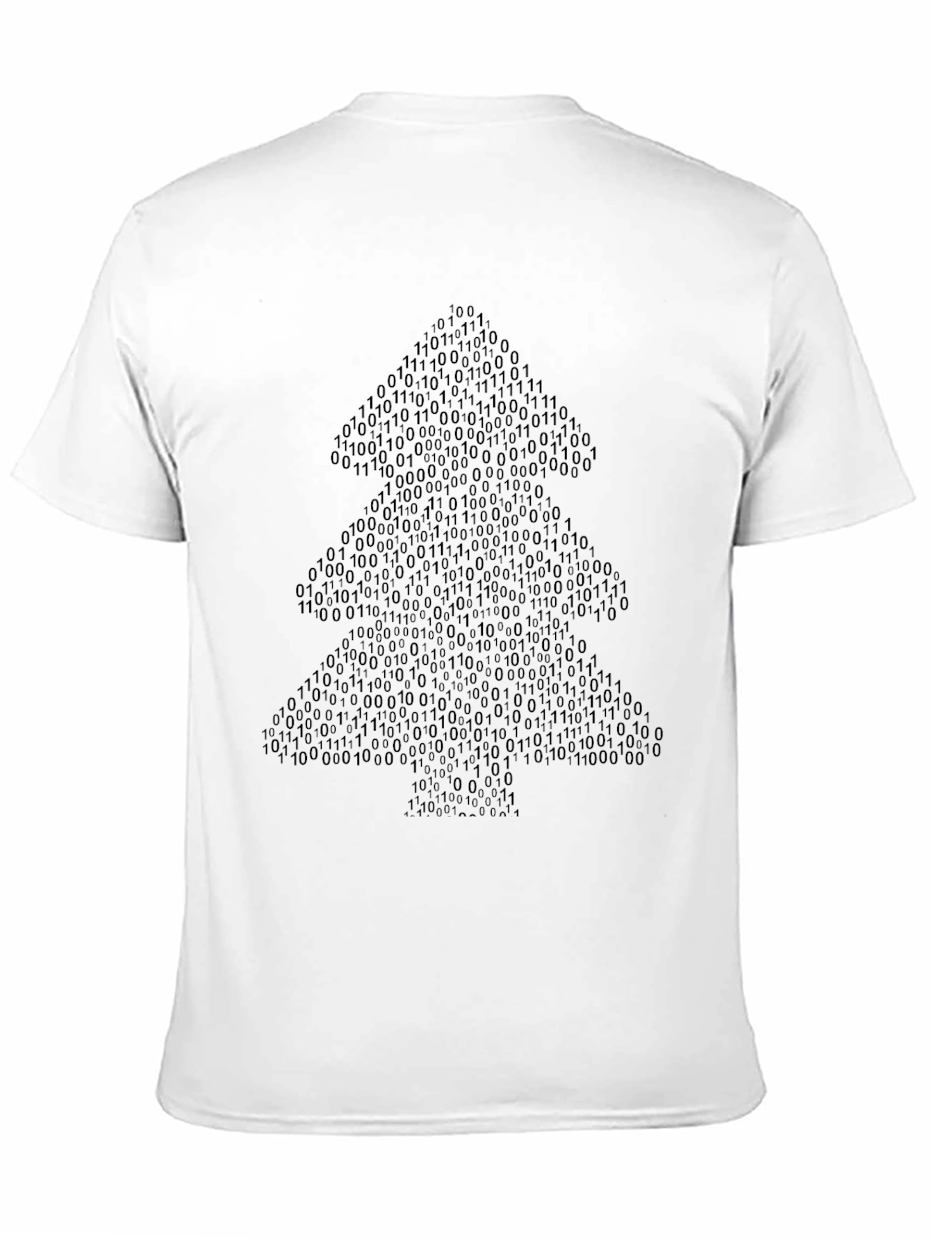 Binary Tree Graphic T-Shirt