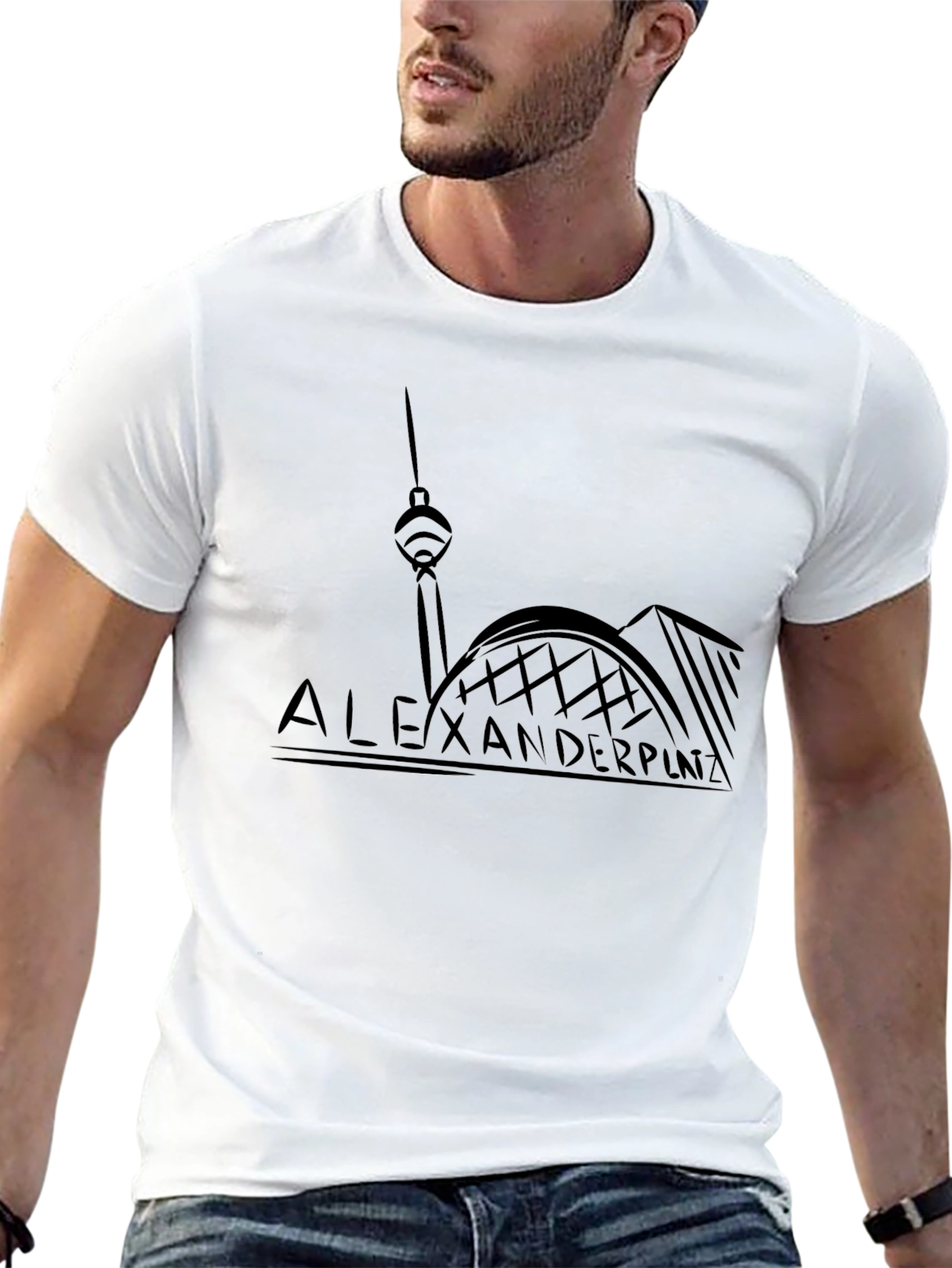 Alexanderplatz Berlin T-Shirt
