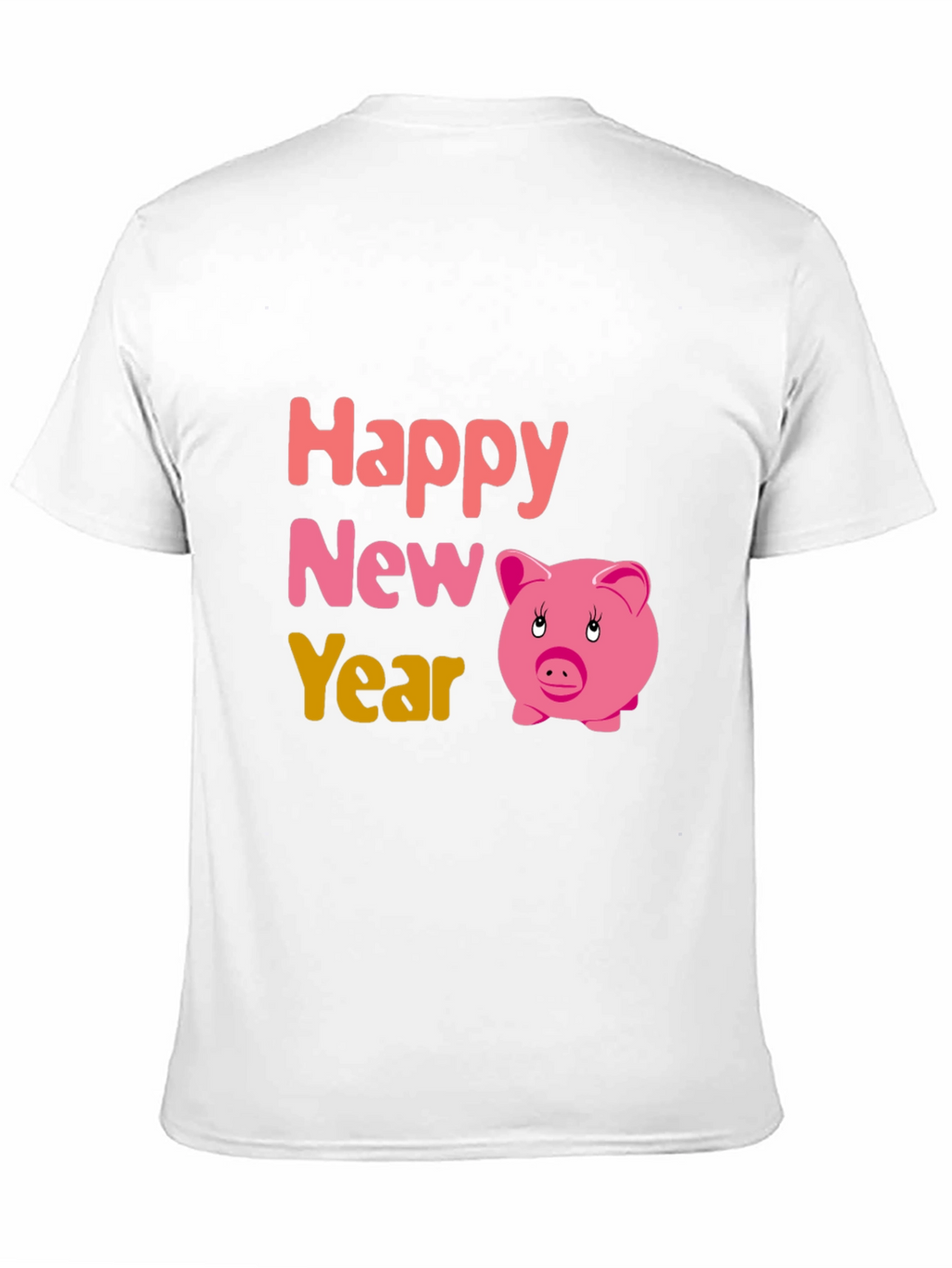 Happy New Year Piggy T-Shirt