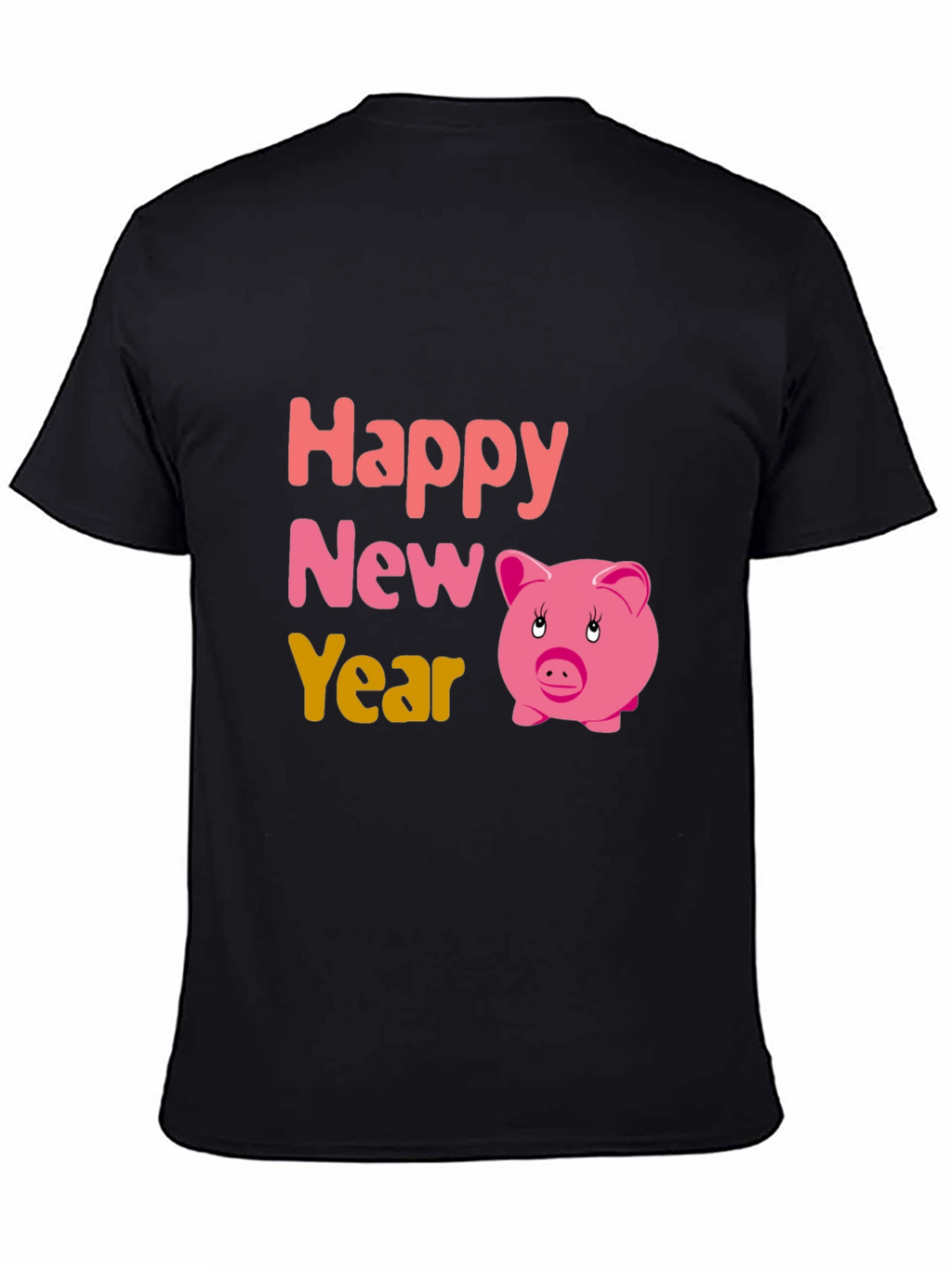 Happy New Year Piggy T-Shirt