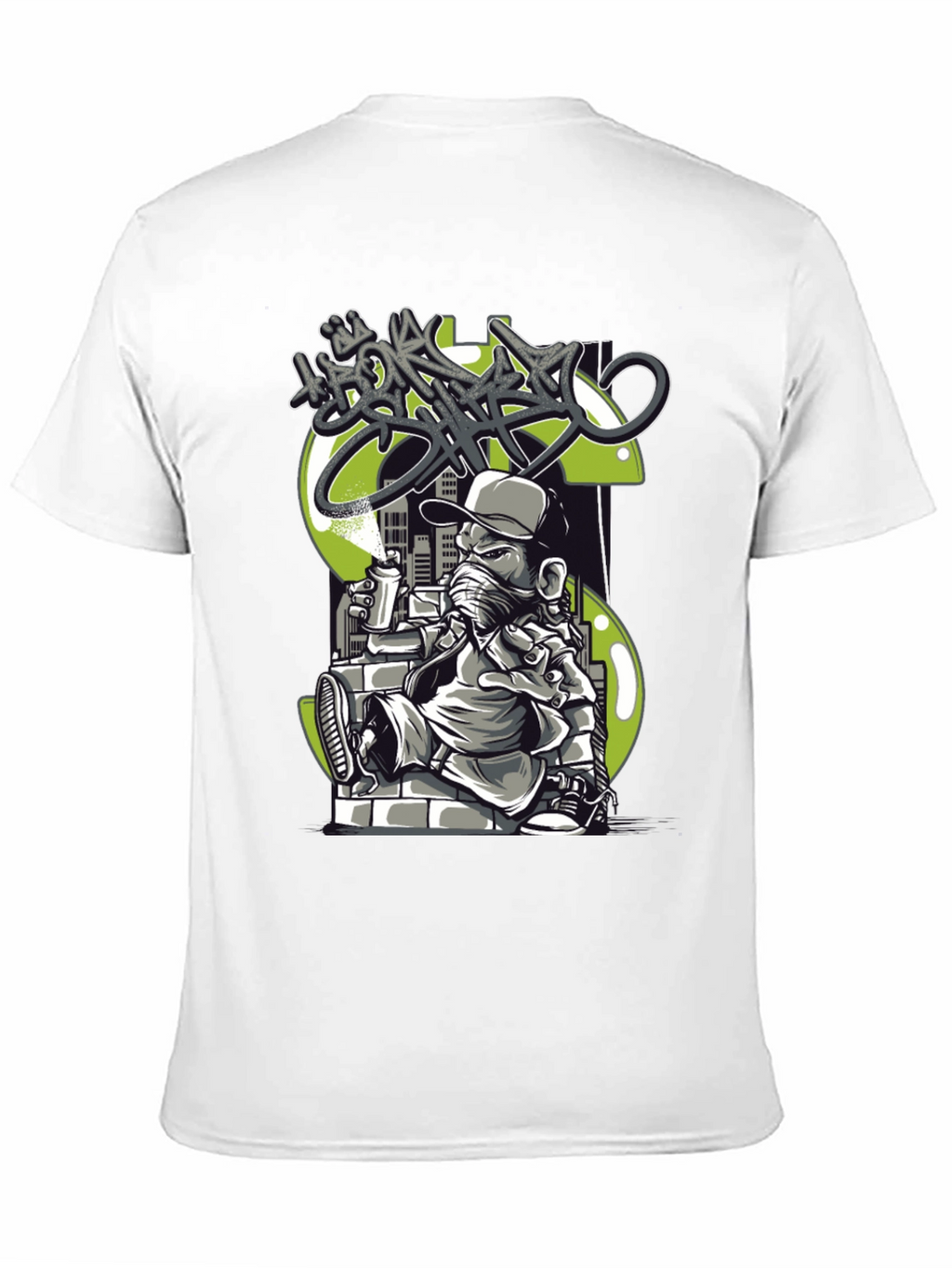 Urban Graffiti Artist T-Shirt - Cool Streetwear Tee