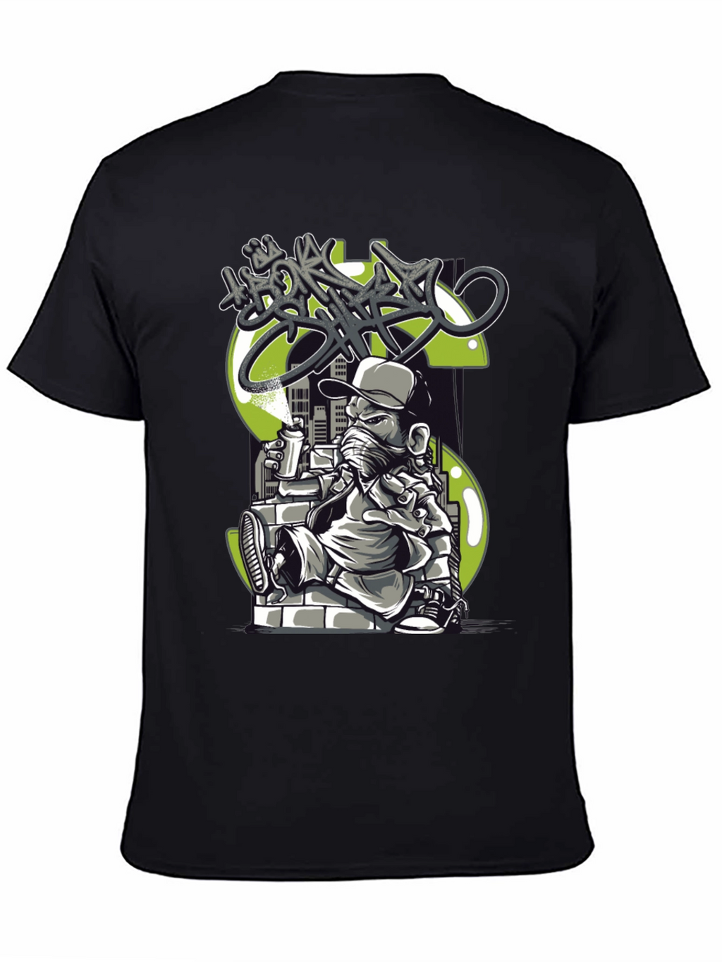 Urban Graffiti Artist T-Shirt - Cool Streetwear Tee