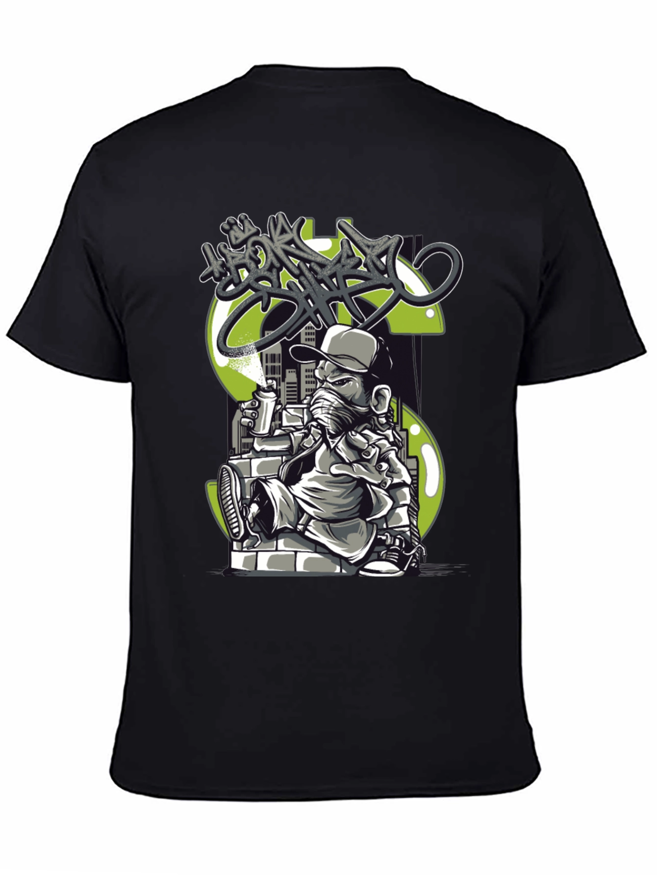 Urban Graffiti Artist T-Shirt - Cool Streetwear Tee
