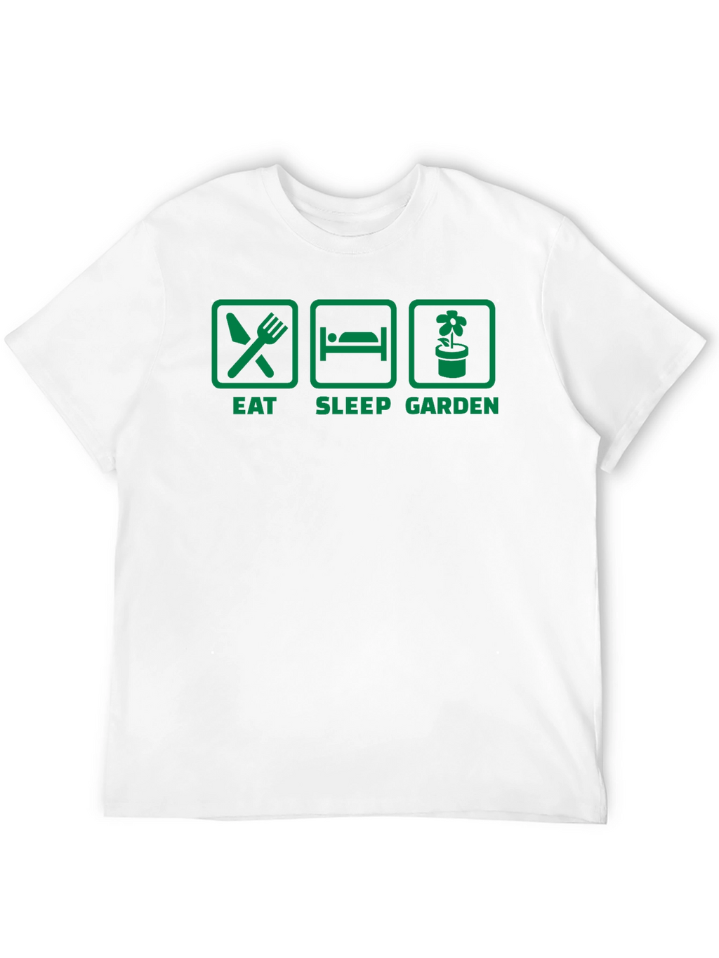 Eat Sleep Garden T-Shirt - Gardeners Delight!