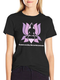 Buddha Lotus Graphic Tee - The Mind is Everything