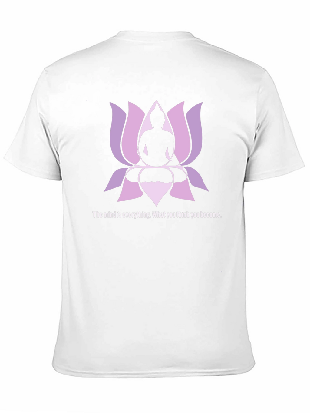 Buddha Lotus Graphic Tee - The Mind is Everything