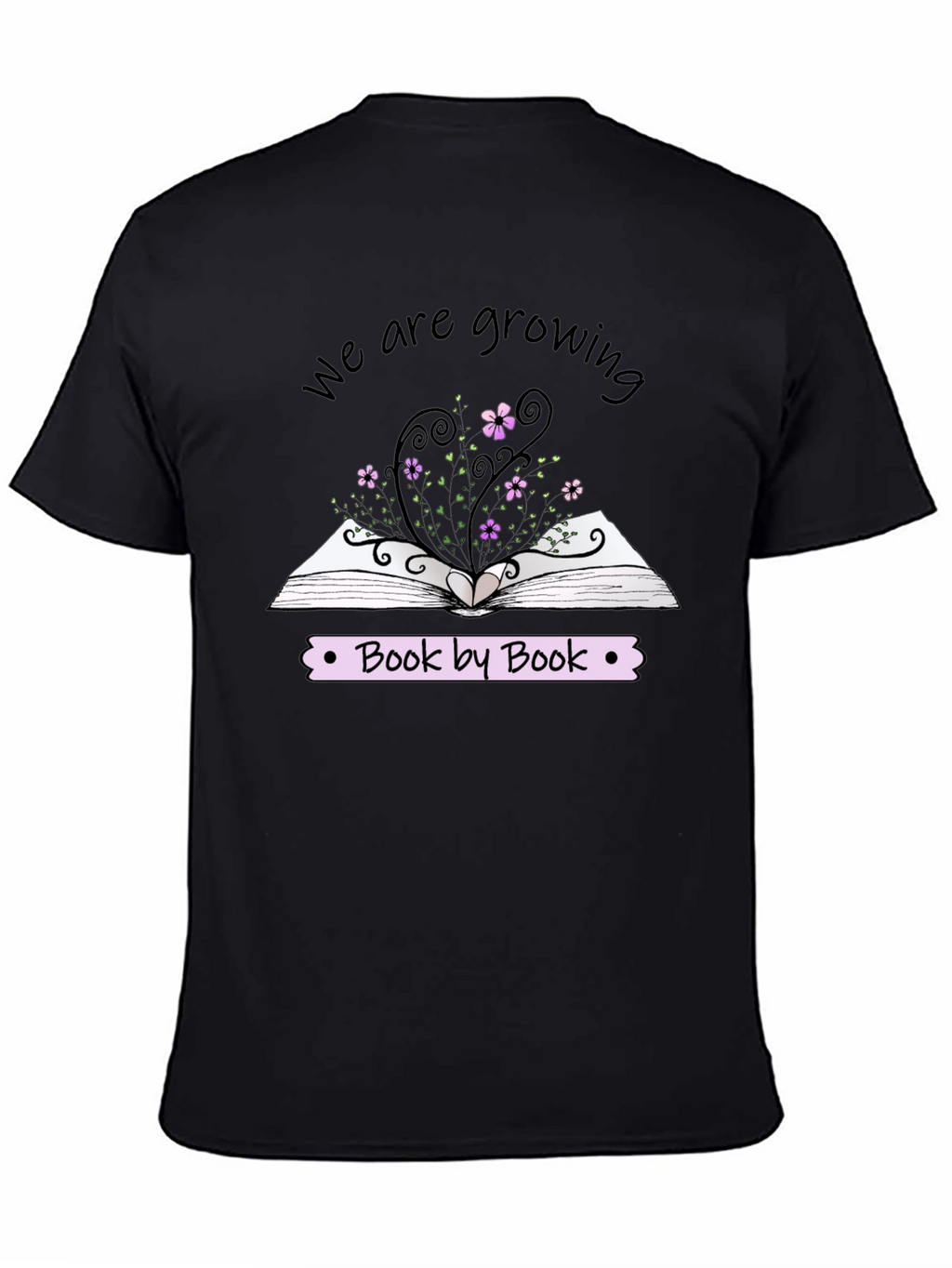 Book by Book Growing Tee