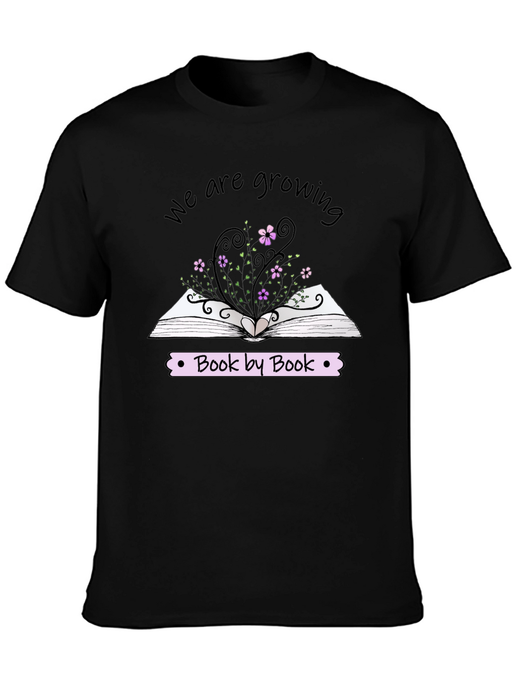 Book by Book Growing Tee